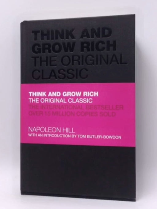 Think and Grow Rich - Hardcover - Napoleon Hill; 