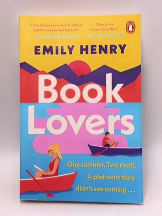 Book Lovers - Emily Henry