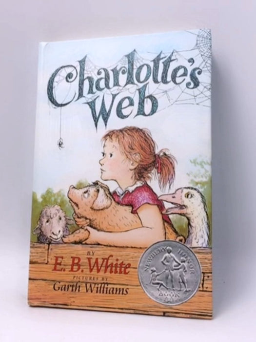 Charlotte's Web - Hardcover - E. B. White; Kate DiCamillo; 