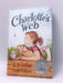 Charlotte's Web - Hardcover - E. B. White; Kate DiCamillo; 