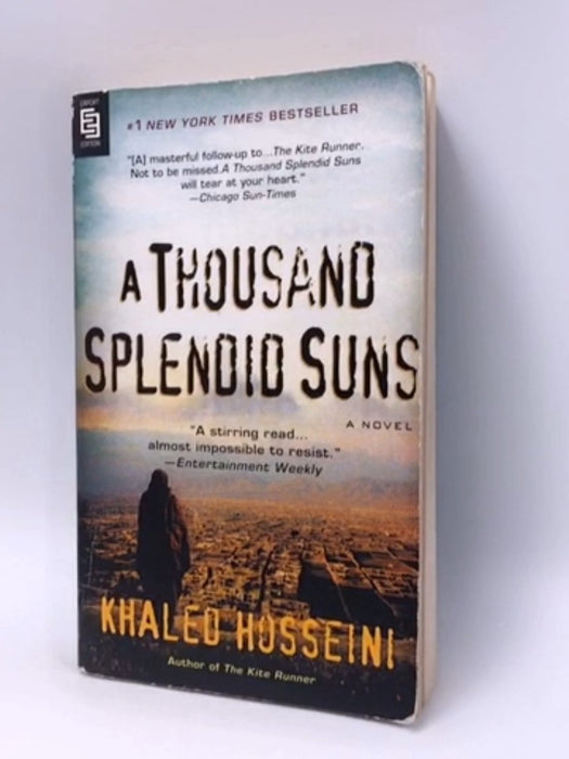 A Thousand Splendid Suns - Khaled Hosseini