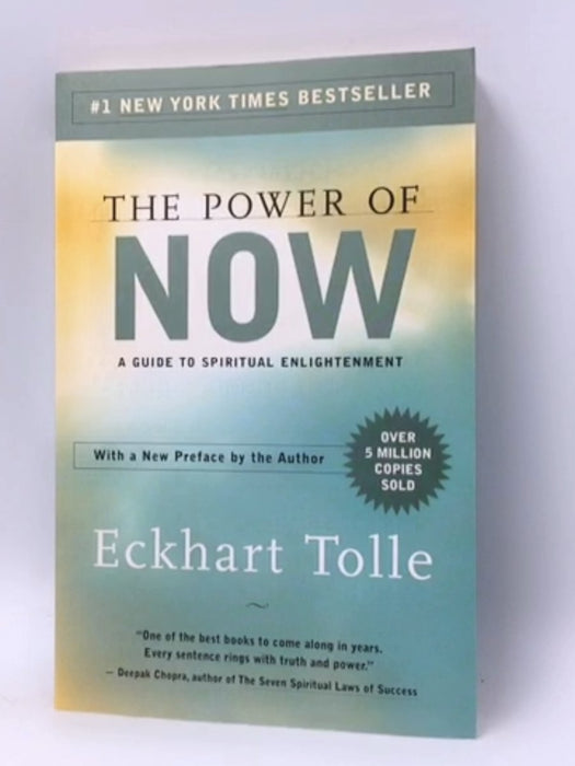 The Power of Now - Eckhart Tolle