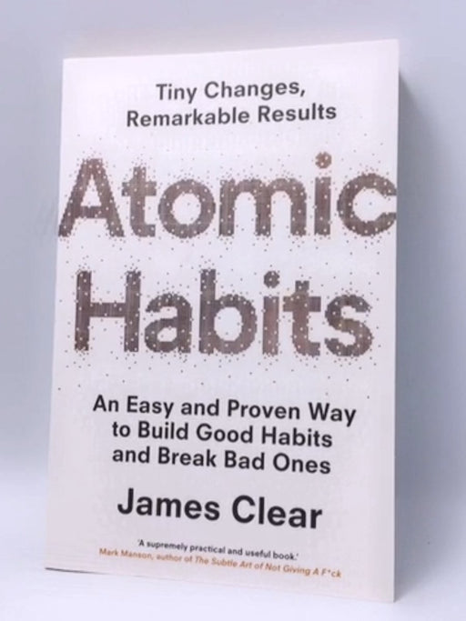 Atomic Habits - James Clear 