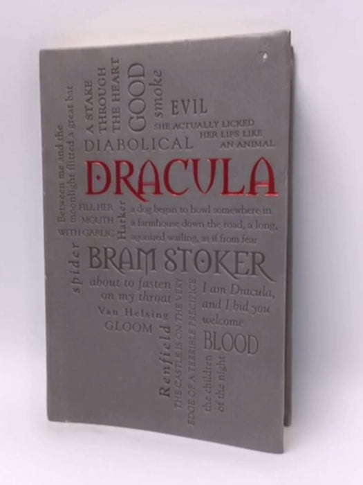 Dracula - Bram Stoker; 