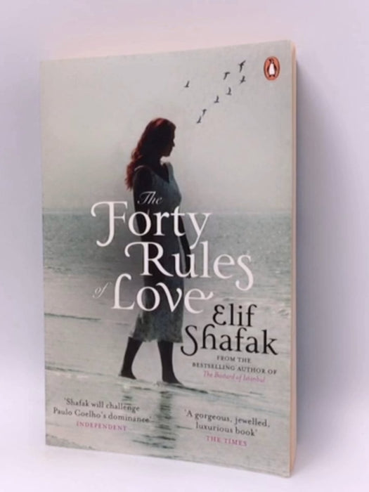 The Forty Rules of Love - Elif Shafak