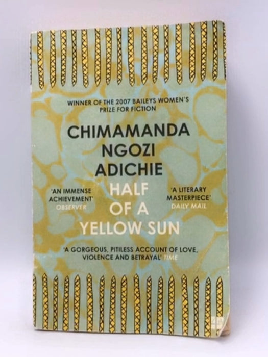 Half of a Yellow Sun - Chimamanda Ngozi Adichie