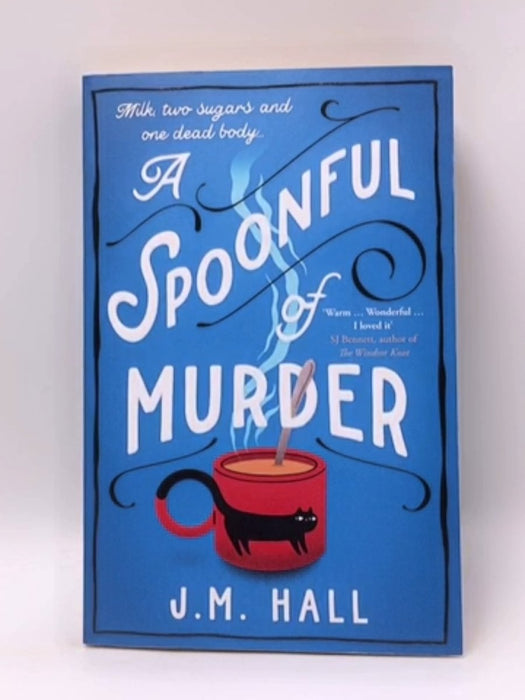 A Spoonful of Murder - J.M. Hall; 