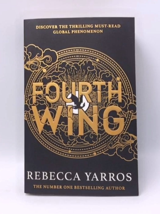 Fourth Wing - Rebecca Yarros; 