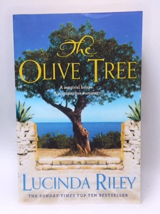 The Olive Tree - Lucinda Riley; 