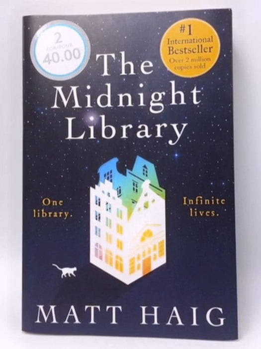 The Midnight Library - Matt Haig; 