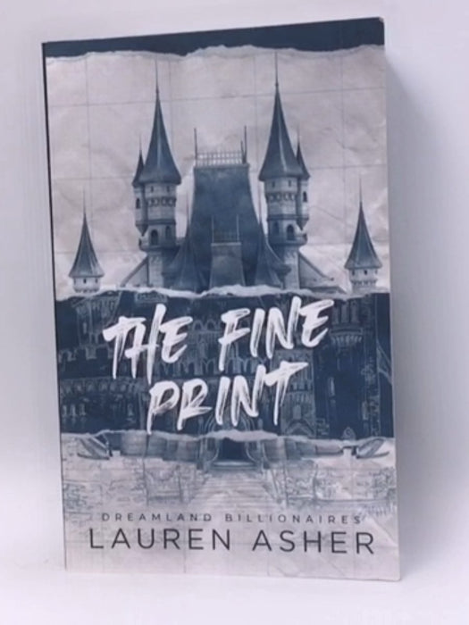 The Fine Print Special Edition - Asher, Lauren; 