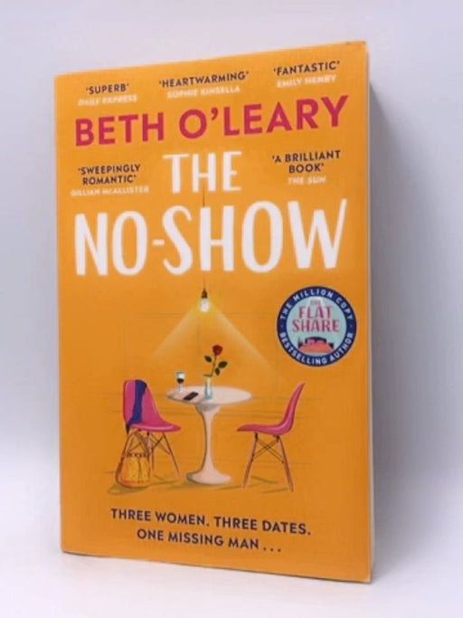 The No-Show - Beth O'Leary; 