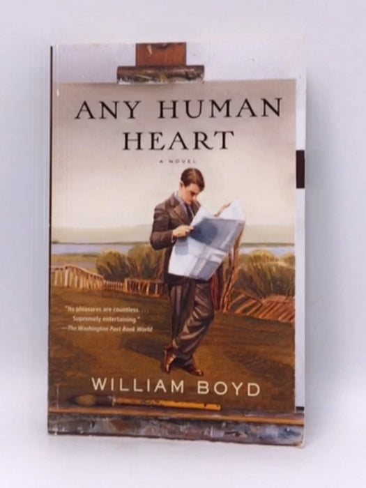 Any Human Heart - William Boyd; 