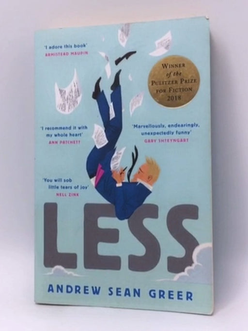 Less - Andrew Sean Greer; 