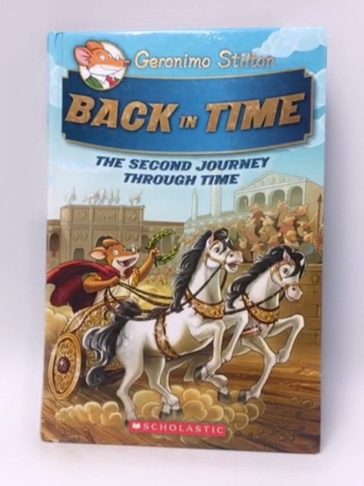 Geronimo Stilton: Back in Time - Hardcover - Geronimo Stilton