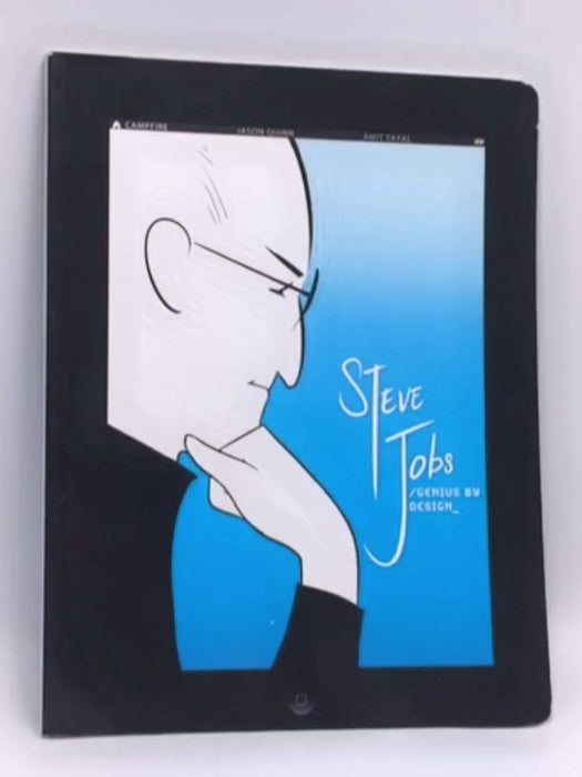 Steve Jobs: Genius by Design - Jason Quinn; 