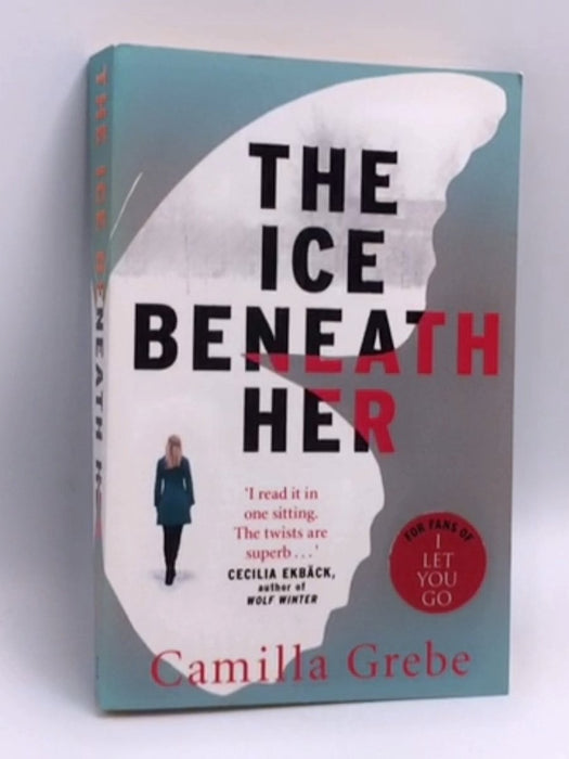 The Ice Beneath Her - Camilla Grebe; 