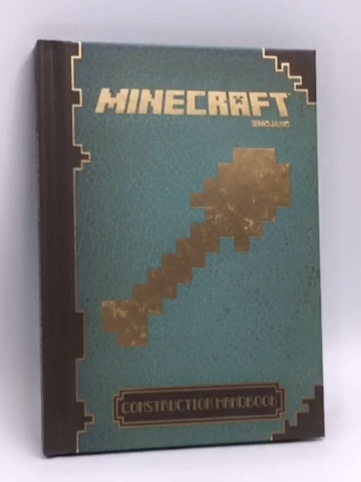 Minecraft Construction Handbook- Hardcover - Matthew Needler