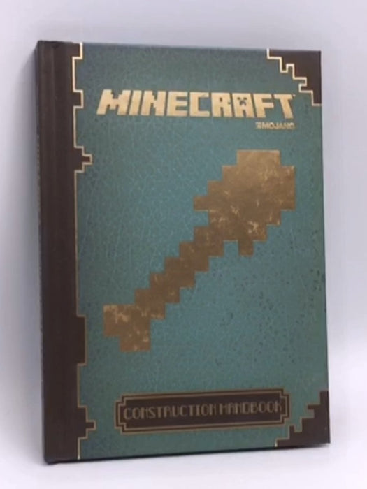 Minecraft Construction Handbook- Hardcover - Matthew Needler