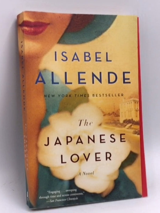 The Japanese Lover - Isabel Allende; 