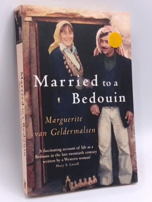 Married To A Bedouin - Marguerite van Geldermalsen
