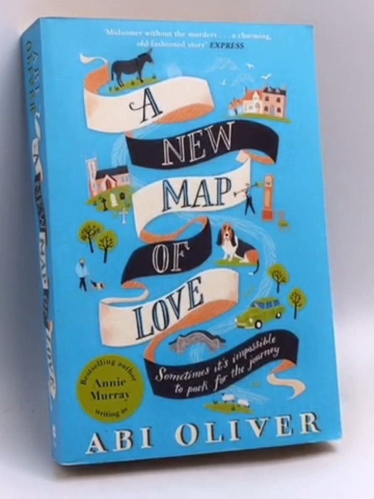 A New Map of Love - Abi Oliver; 
