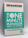 The One Minute Manager Meets the Monkey - Kenneth H. Blanchard; William Oncken; Hal Burrows; 