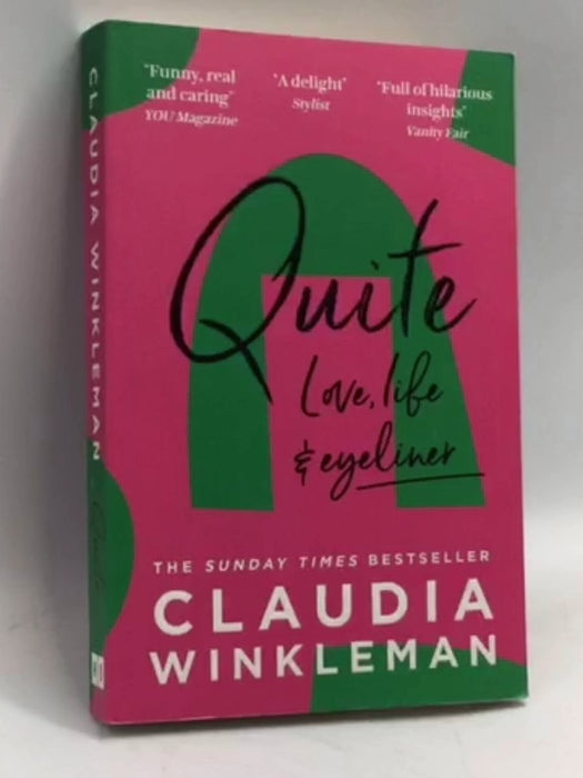 Quite - Claudia Winkleman; 
