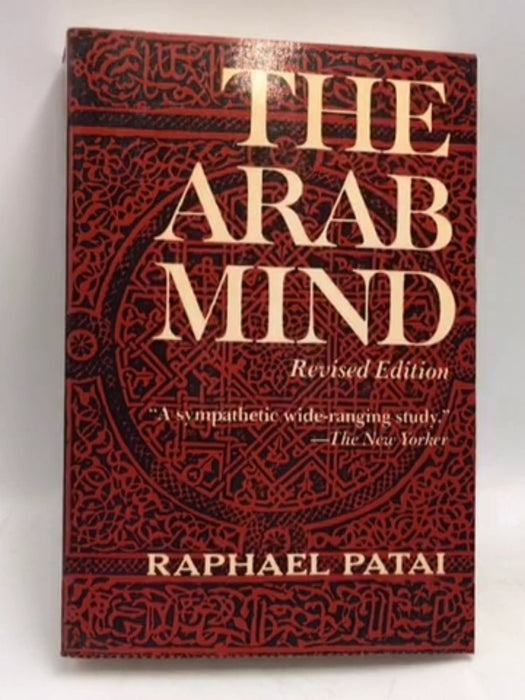 The Arab Mind - Raphael Patai; 