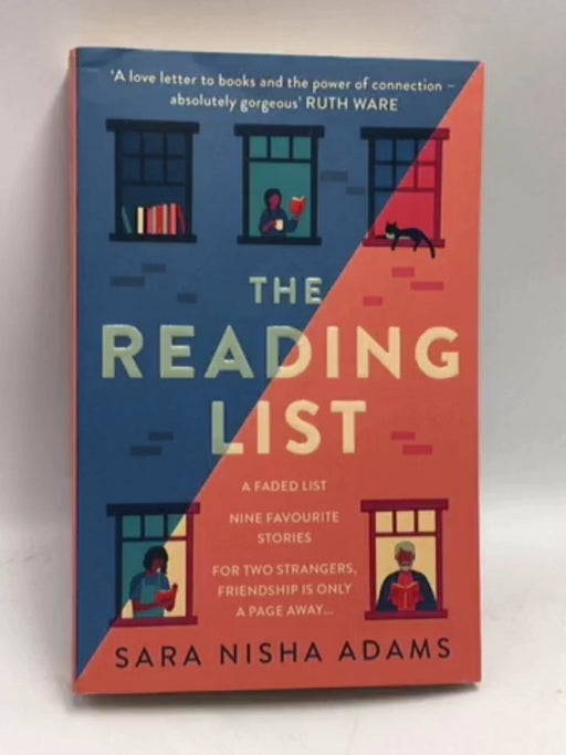 The Reading List - Sara Nisha Adams