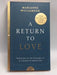 A Return to Love - Marianne Williamson; 