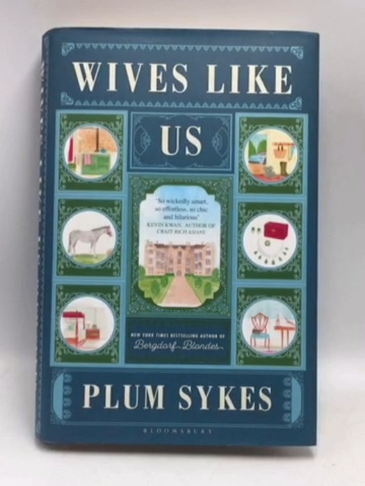 Wives Like Us- [Hardcover] - Plum Sykes; 