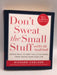 Dont Sweat the Small Stuff - Richard Carlson