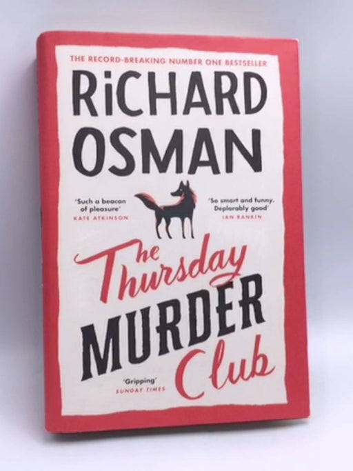 The Thursday Murder Club- Hardcover  - Richard Osman; 