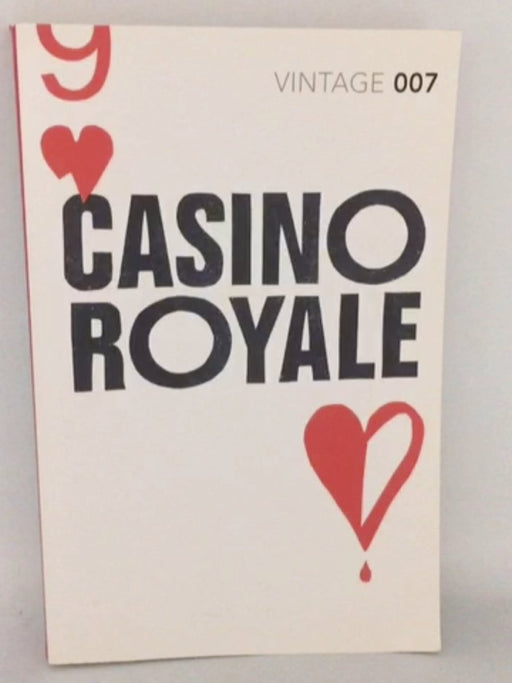 Casino Royale - Ian Fleming; 