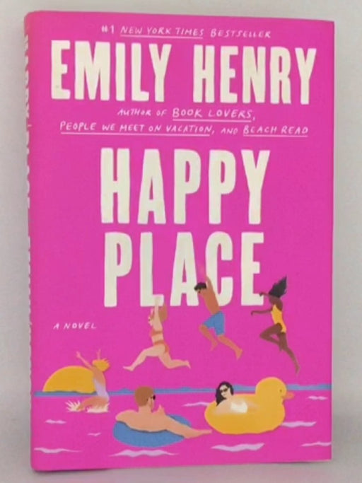 Happy Place - Emily Henry; 