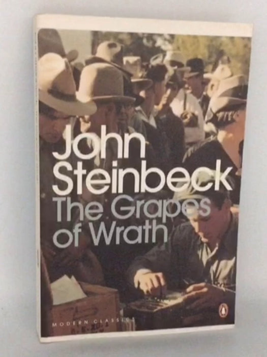 Grapes of Wrath (Penguin Modern Classics) - John Steinbeck 