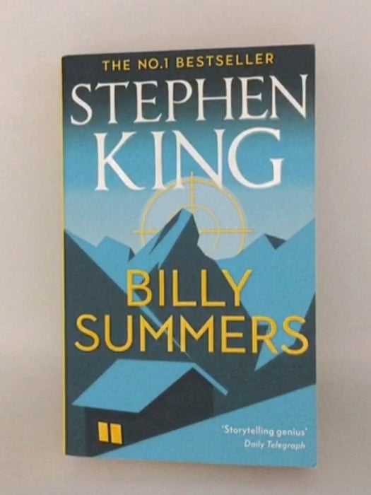 Billy Summers - Stephen King; 