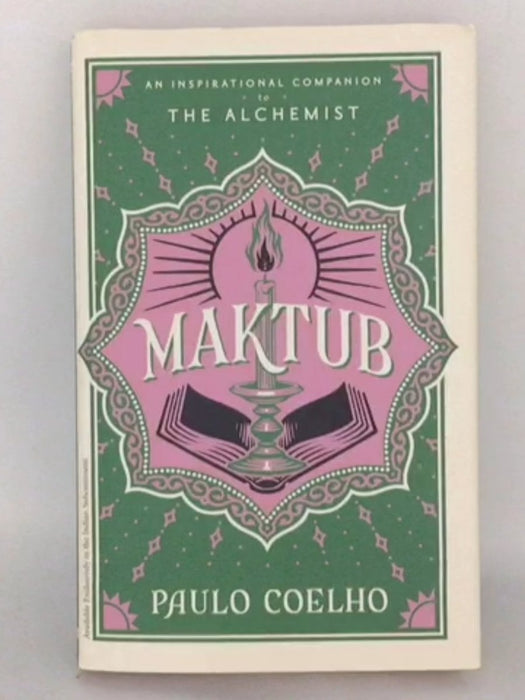 Maktub - Paulo Coelho; 