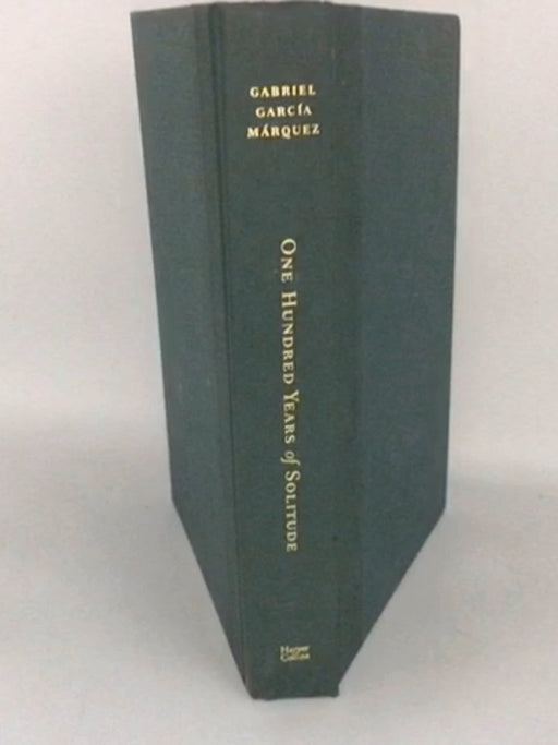 One Hundred Years of Solitude - Gabriel Garcia Marquez; 