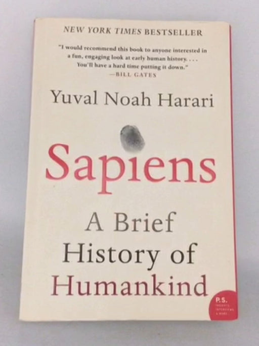 Sapiens - Yuval Noah Harari