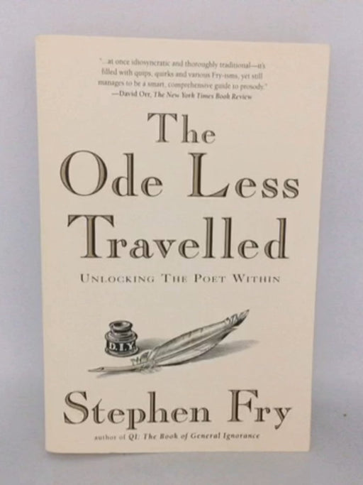 The Ode Less Travelled - Stephen Fry; 