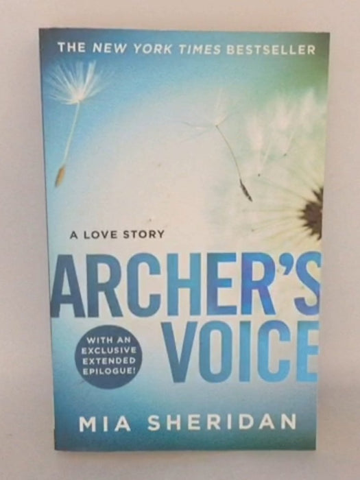Archer's Voice - Mia Sheridan; 