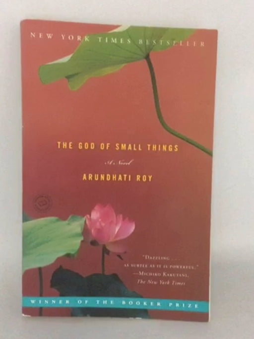 The God of Small Things - Arundhati Roy; 