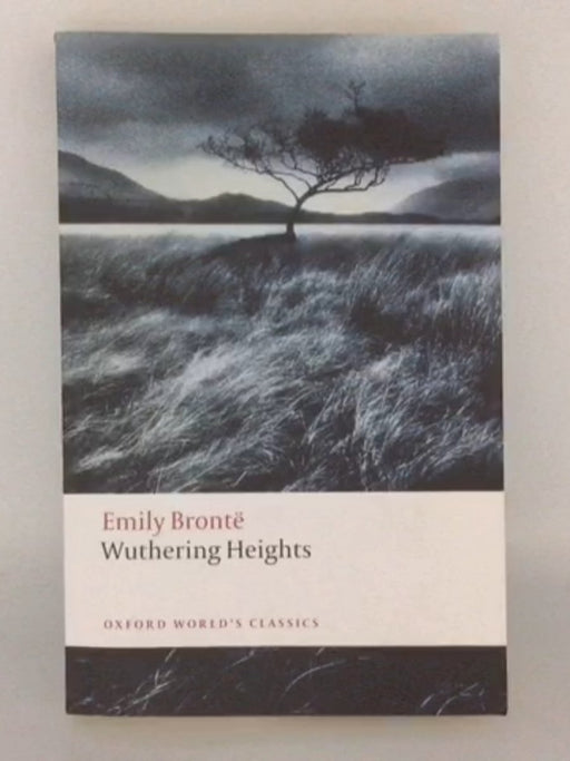 Wuthering Heights - Emily Brontë; 
