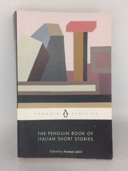 The Penguin Book of Italian Short Stories - Jhumpa Lahiri; 