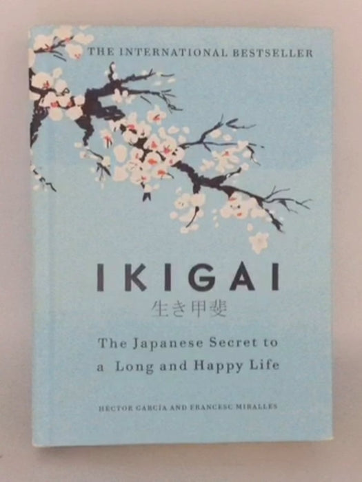 Ikigai- Hardcover  - Héctor García