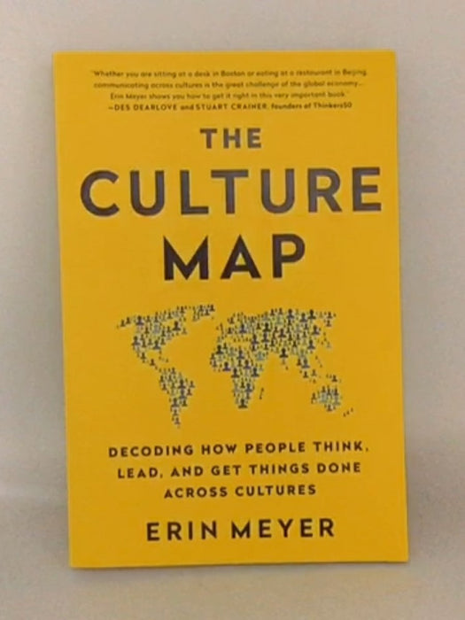 The Culture Map - Erin Meyer; 