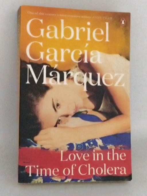 Love in the Time of Cholera - Gabriel García Márquez