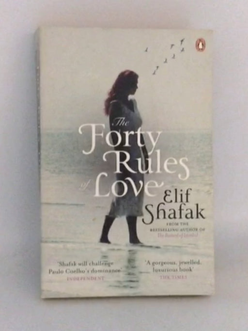 The Forty Rules of Love - Elif Shafak